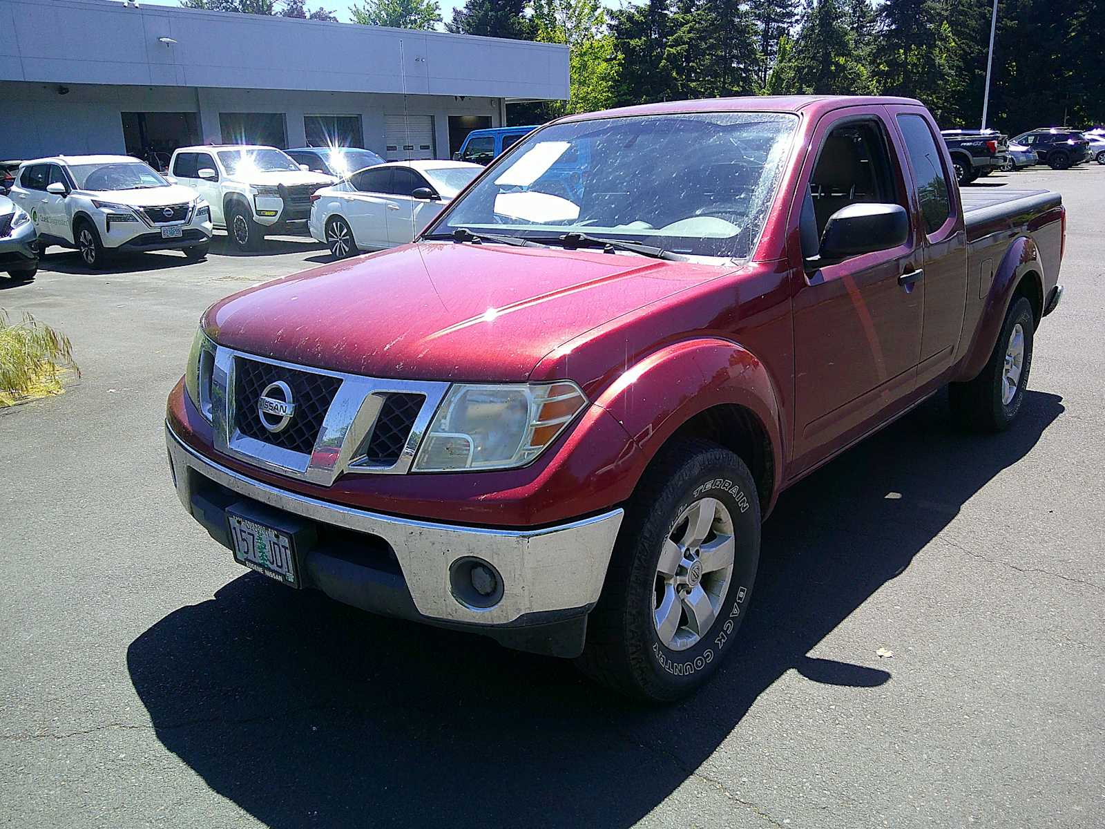 2010 Nissan Frontier SE -
                  Eugene, OR