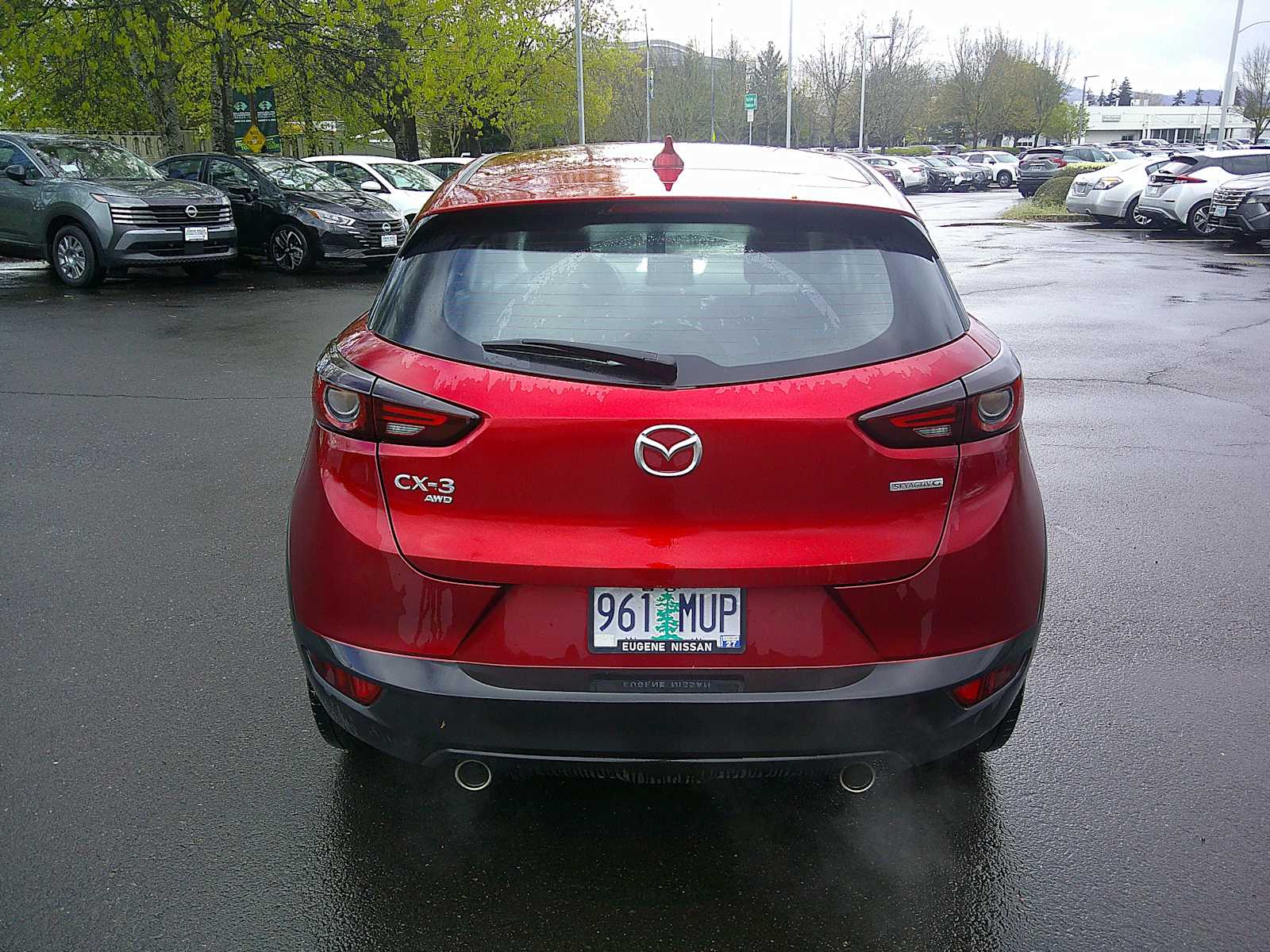 Thumbnail: 2021 Mazda CX-3 - 4