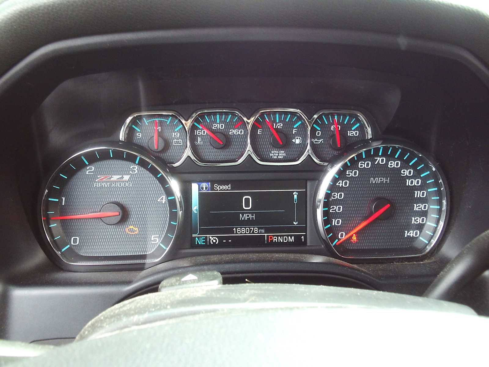 Thumbnail: 2015 Chevrolet Silverado 2500 - 10