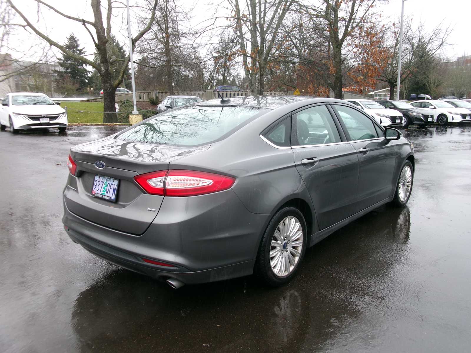 Thumbnail: 2014 Ford Fusion - 5