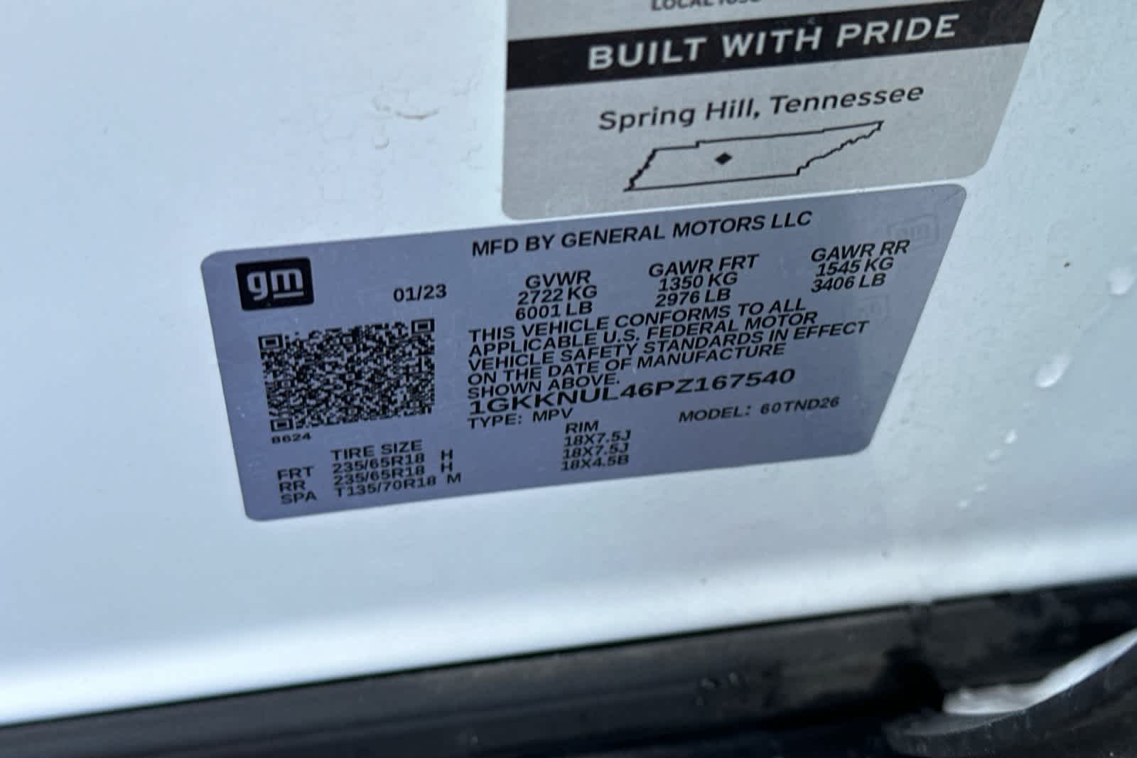 2023 GMC Acadia SLT 29