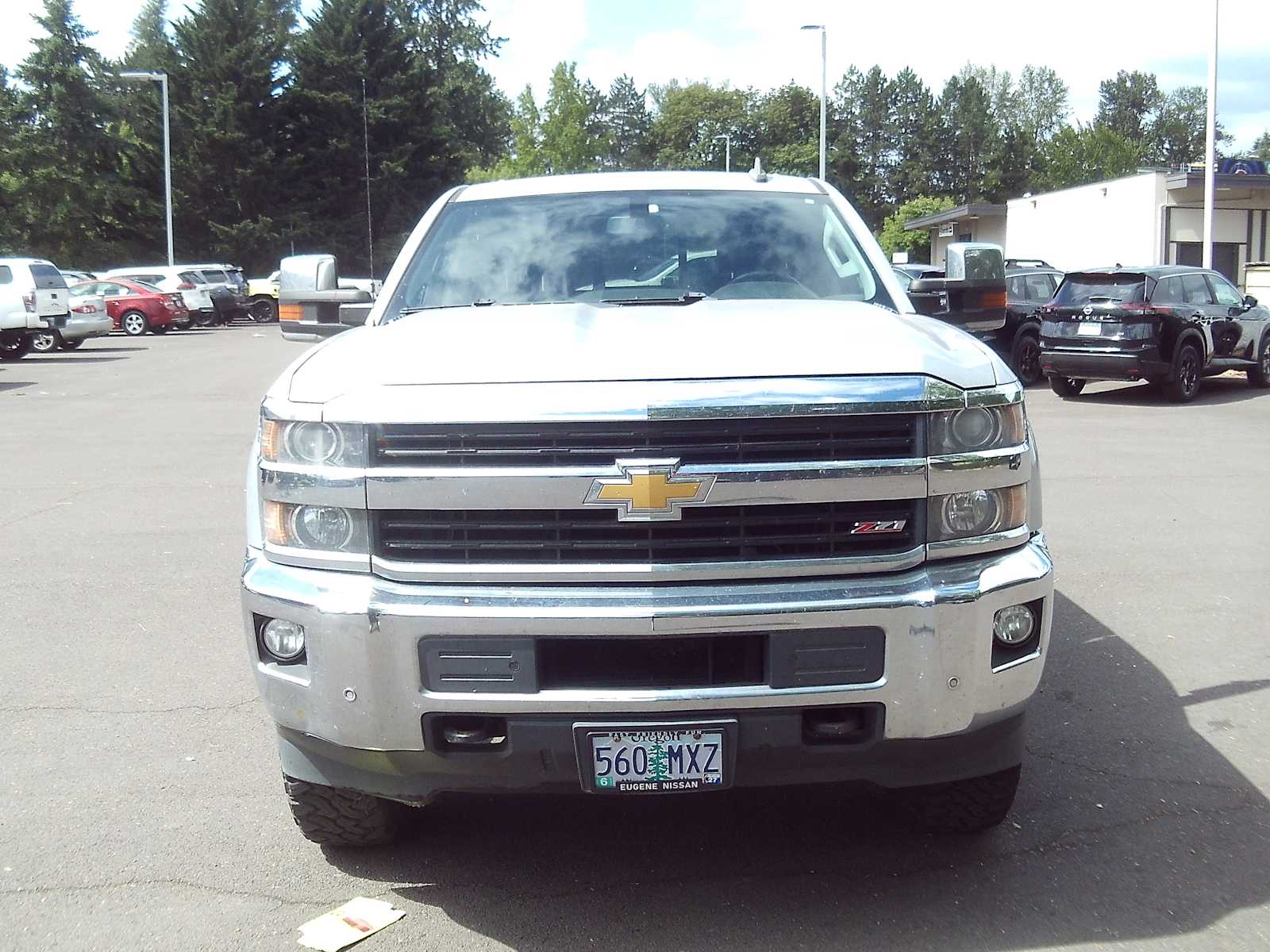 Thumbnail: 2015 Chevrolet Silverado 2500 - 7