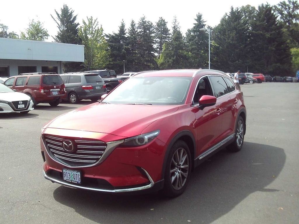 Used 2018 Mazda Mazda CX-9 Grand Touring SUV