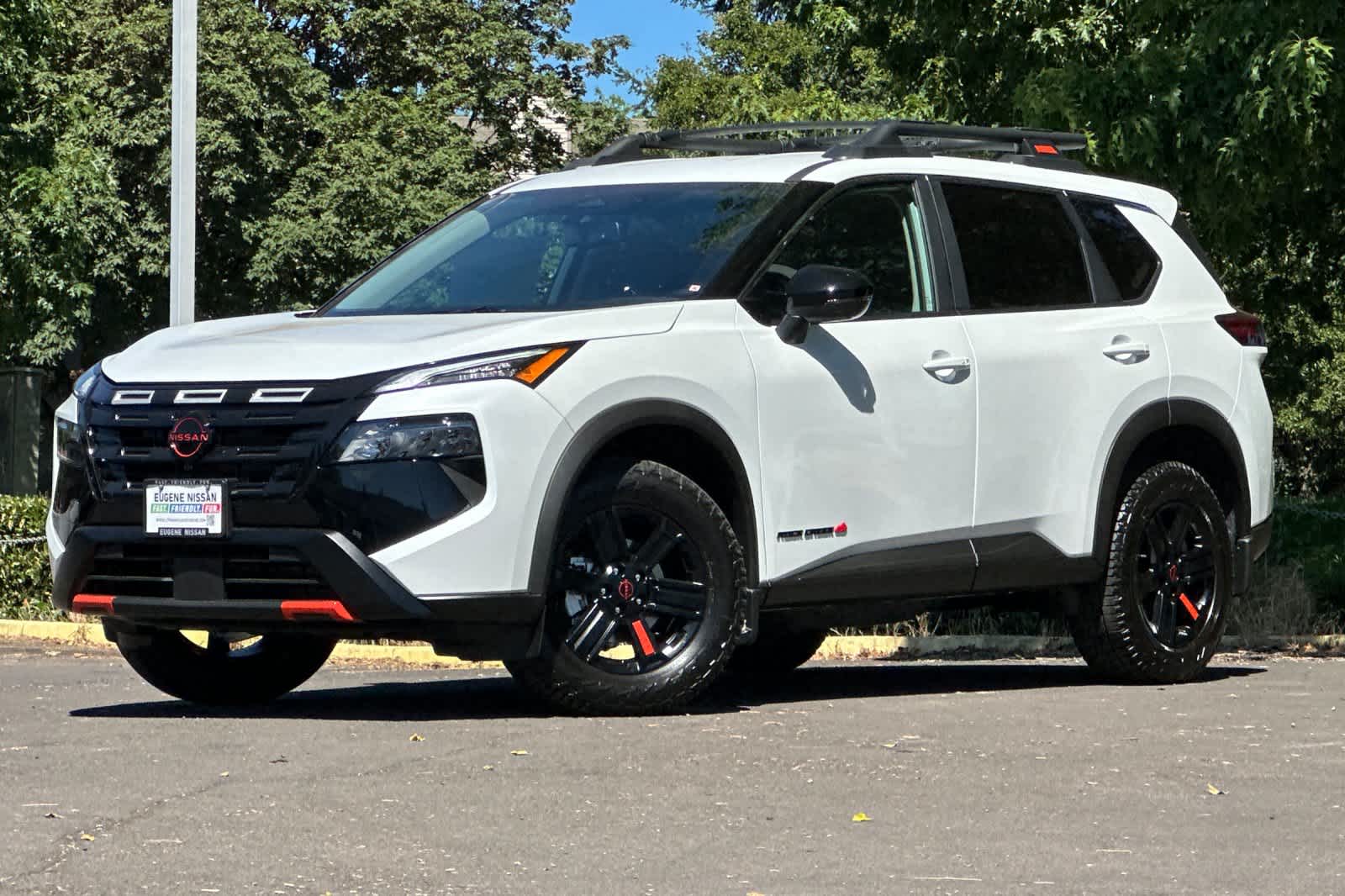 2026 Nissan Rogue SUV 