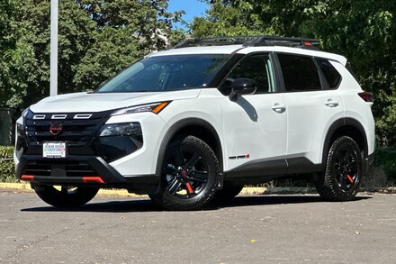 New Nissan Rogue