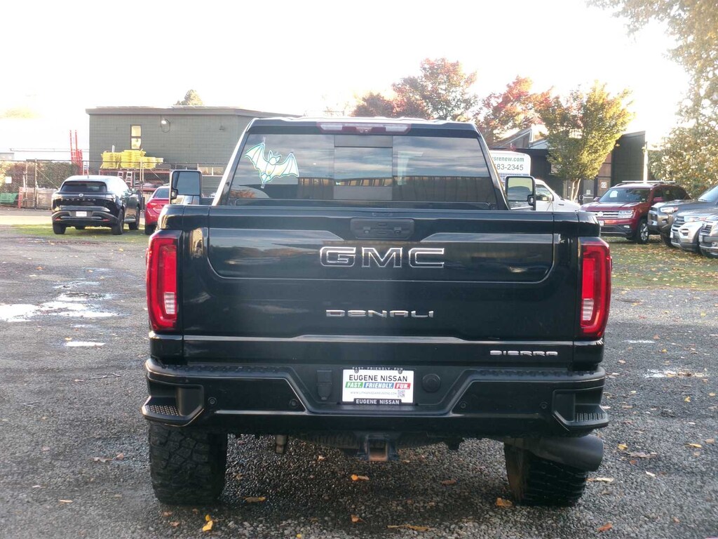 Used 2020 GMC Sierra 3500HD Denali Truck Crew Cab