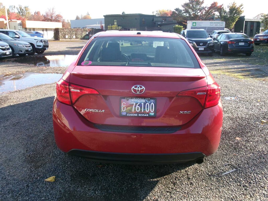 Used 2017 Toyota Corolla XSE Sedan