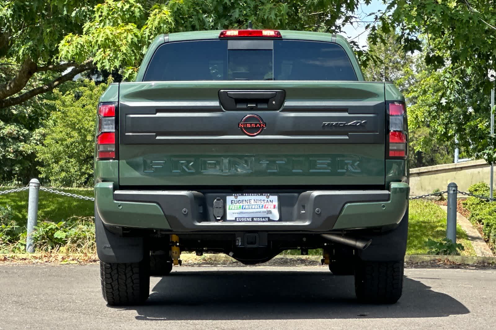 Thumbnail: 2026 Nissan Frontier - 7