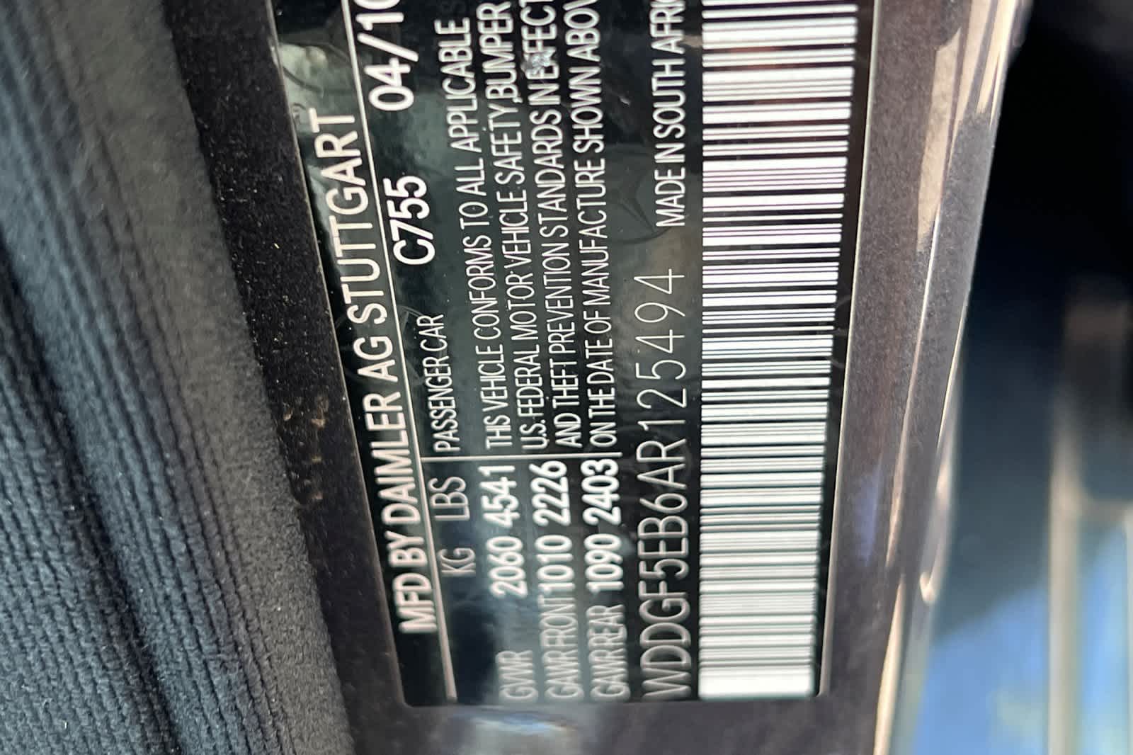 Thumbnail: 2010 Mercedes-Benz C-Class - 26