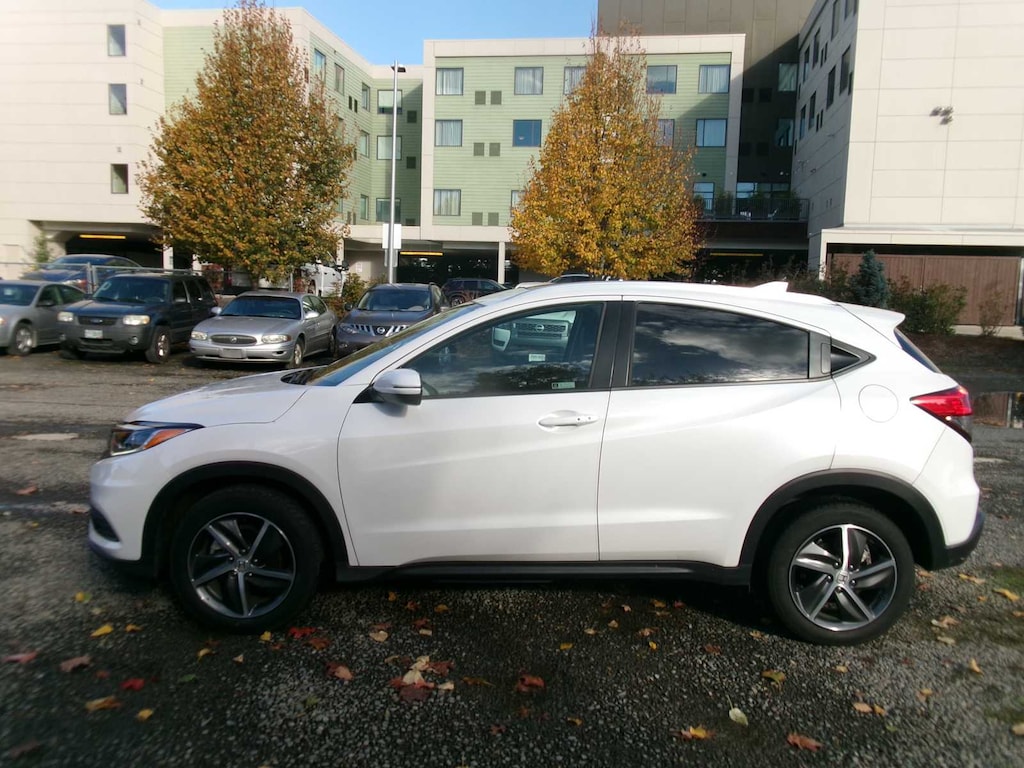 Used 2021 Honda HR-V EX-L AWD SUV
