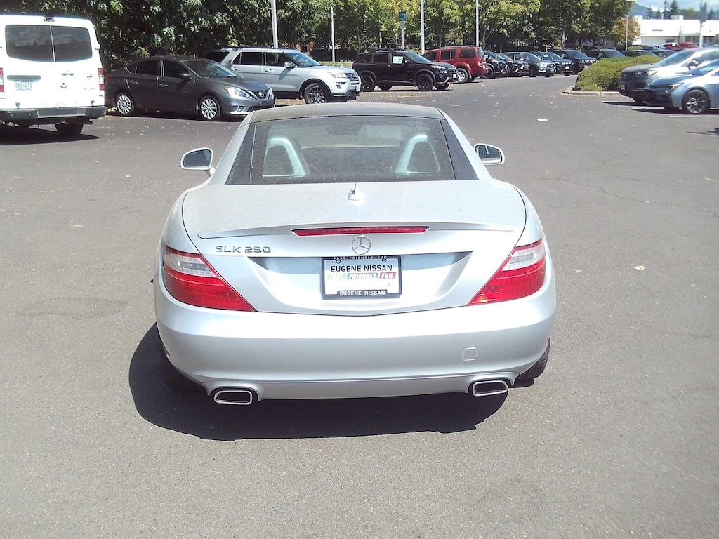 Used 2015 Mercedes-Benz SLK 250 Roadster