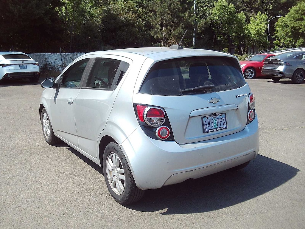 Used 2016 Chevrolet Sonic LT Auto Hatchback