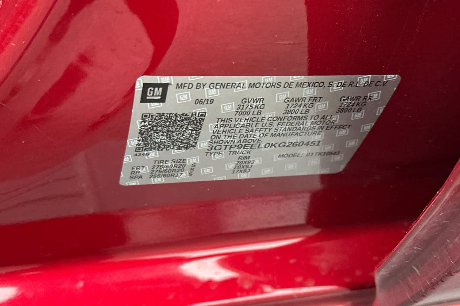 Thumbnail: 2019 GMC Sierra 1500 - 30