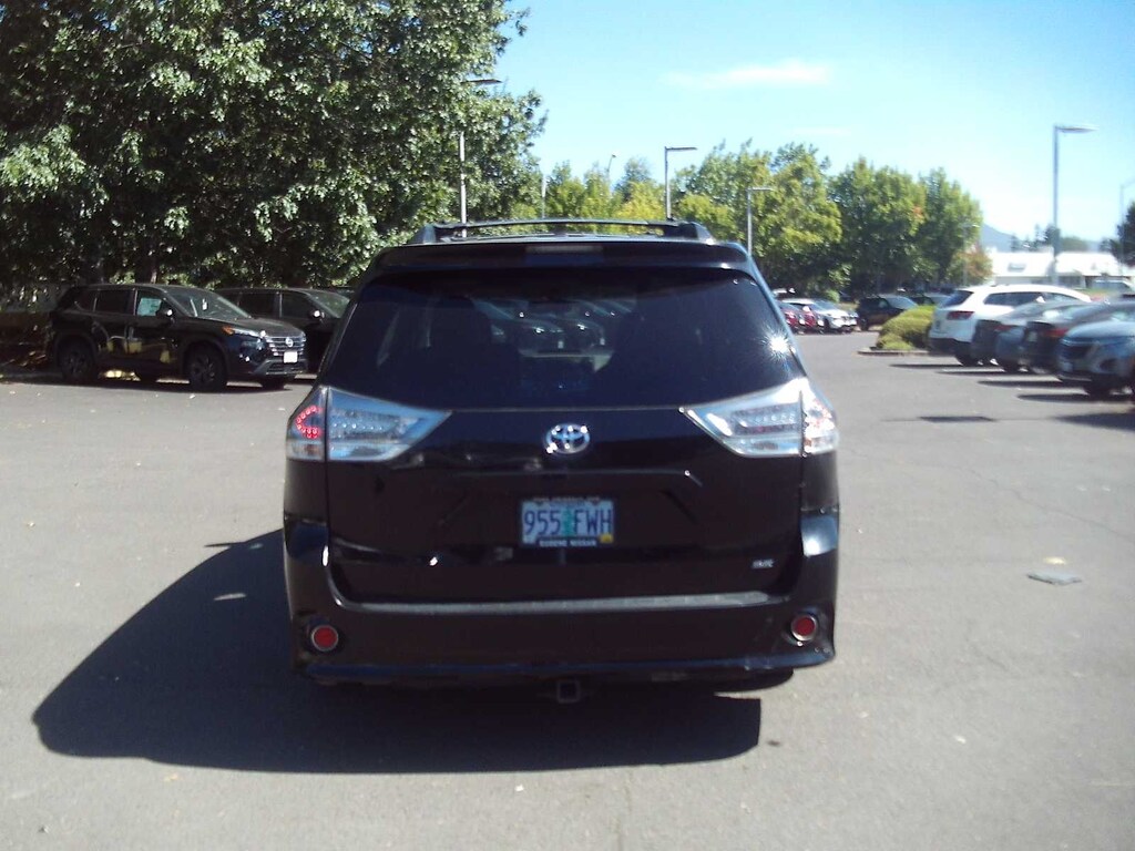 Used 2012 Toyota Sienna SE 8 Passenger Van