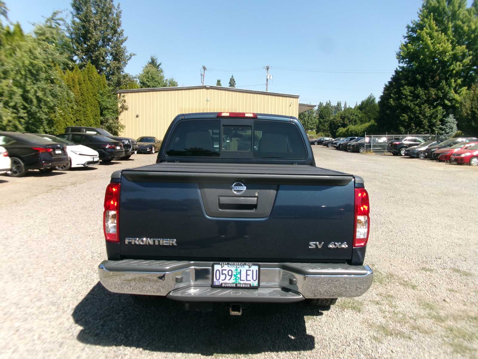 Thumbnail: 2018 Nissan Frontier - 4