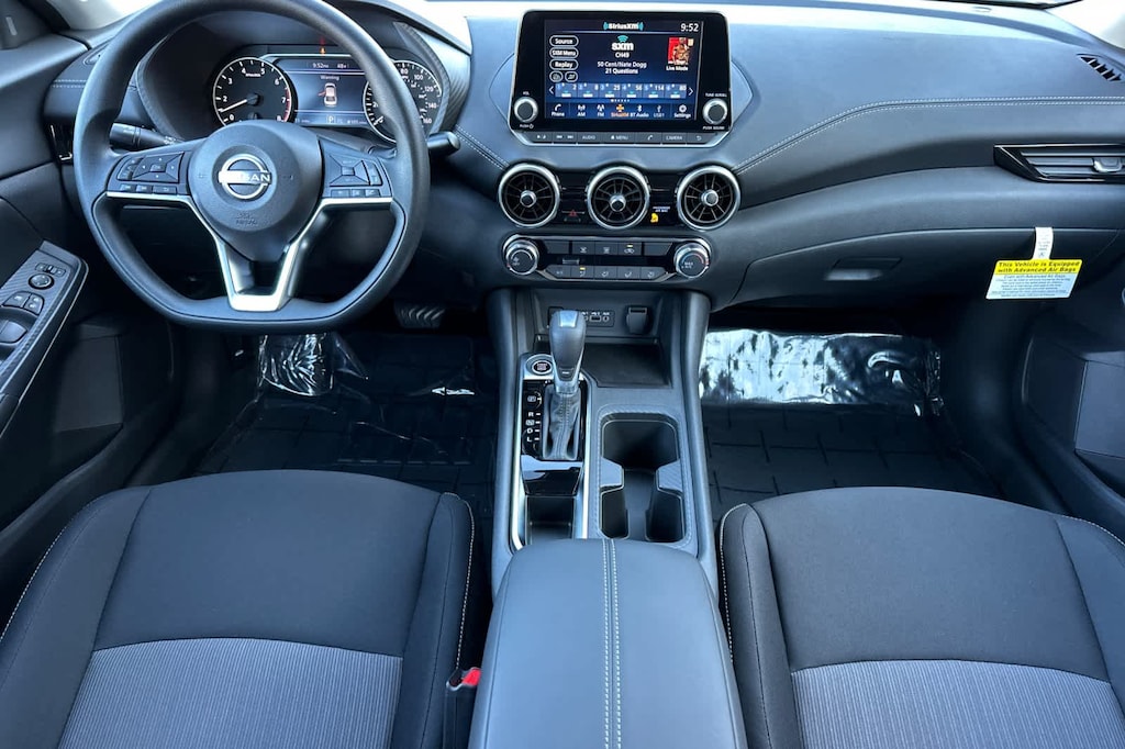 New 2025 Nissan Sentra SV Sedan