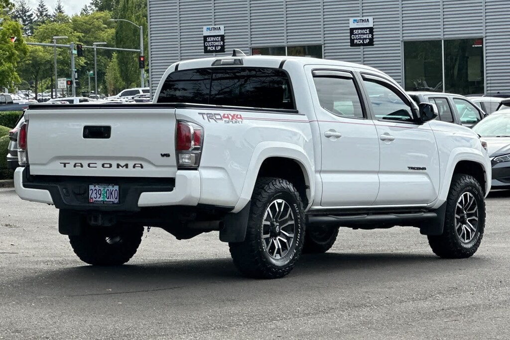 Used 2020 Toyota Tacoma TRD Sport V6 Truck Double Cab
