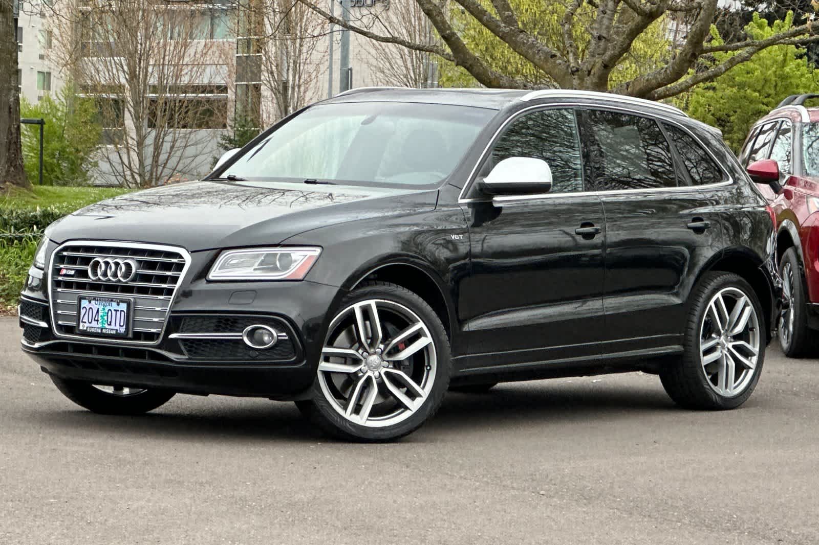 2014 Audi SQ5  -
                  Eugene, OR
