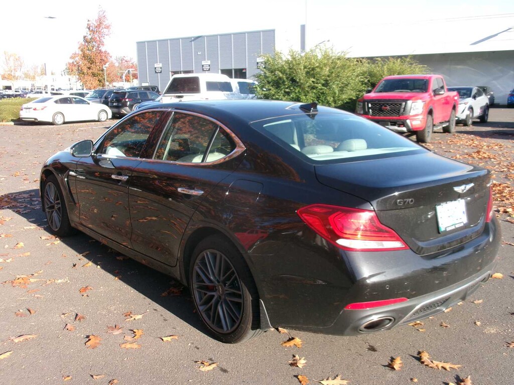 Used 2019 Genesis G70  Sedan