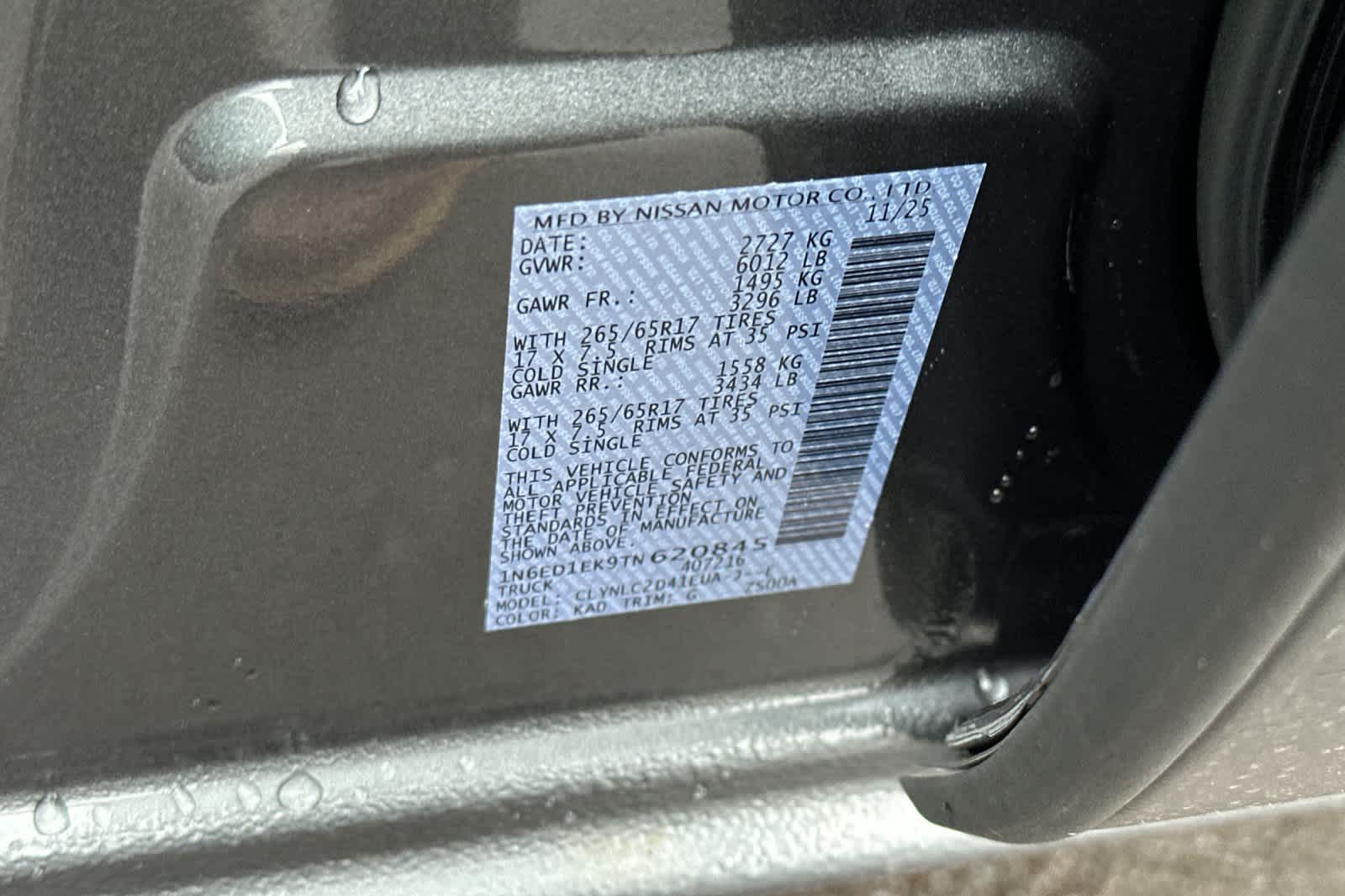 Thumbnail: 2026 Nissan Frontier - 25