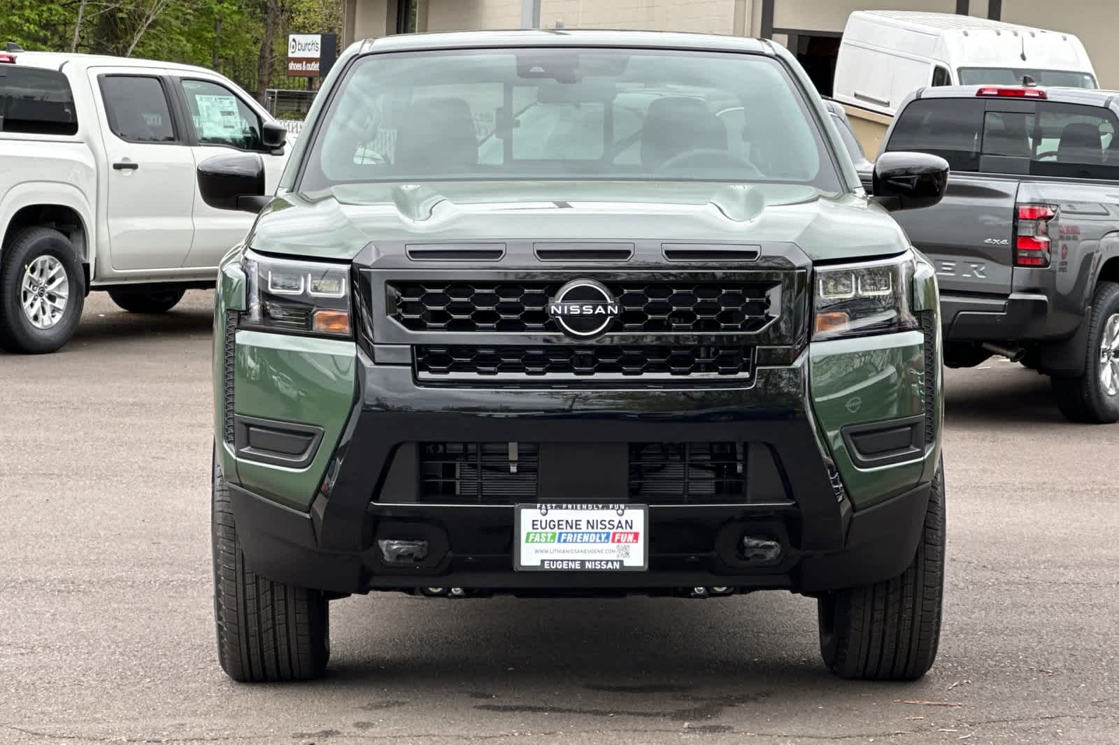 Thumbnail: 2026 Nissan Frontier - 10