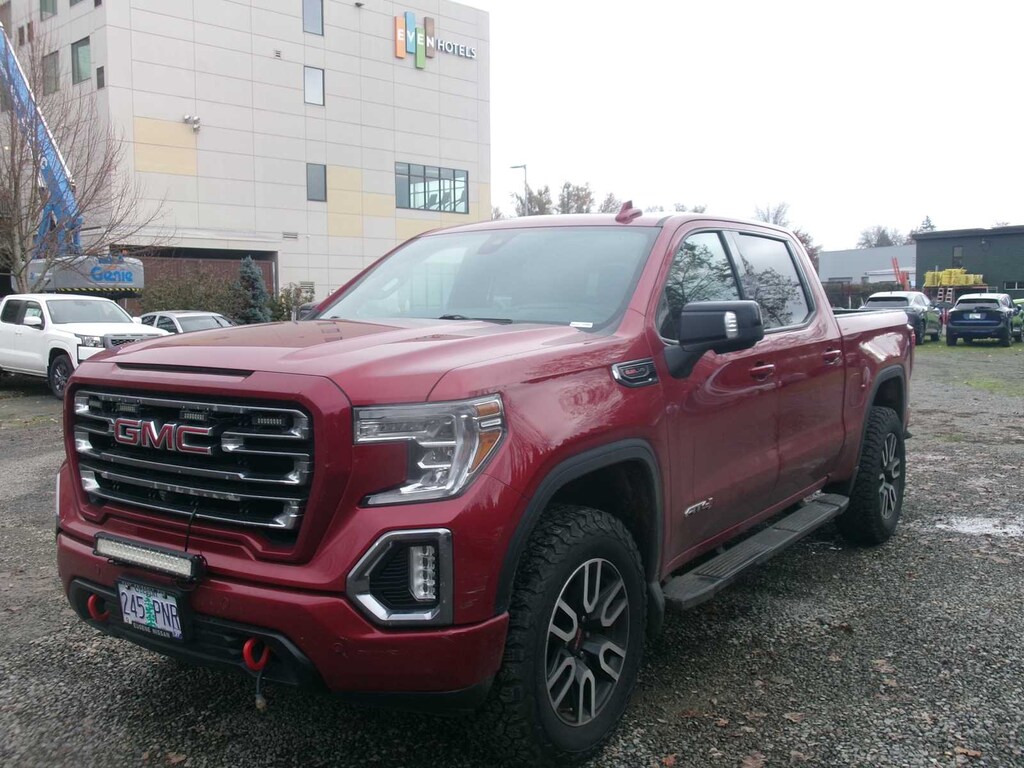 Used 2019 GMC Sierra 1500 AT4 Truck Crew Cab