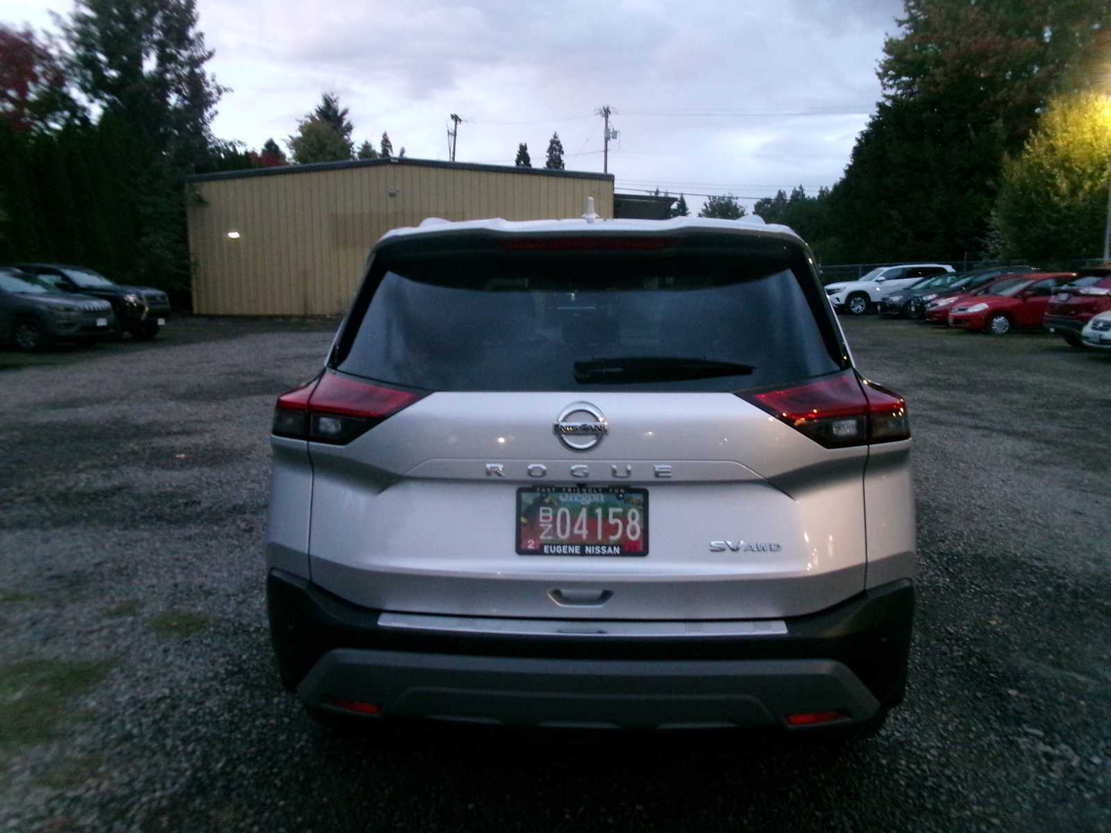 Thumbnail: 2021 Nissan Rogue - 4