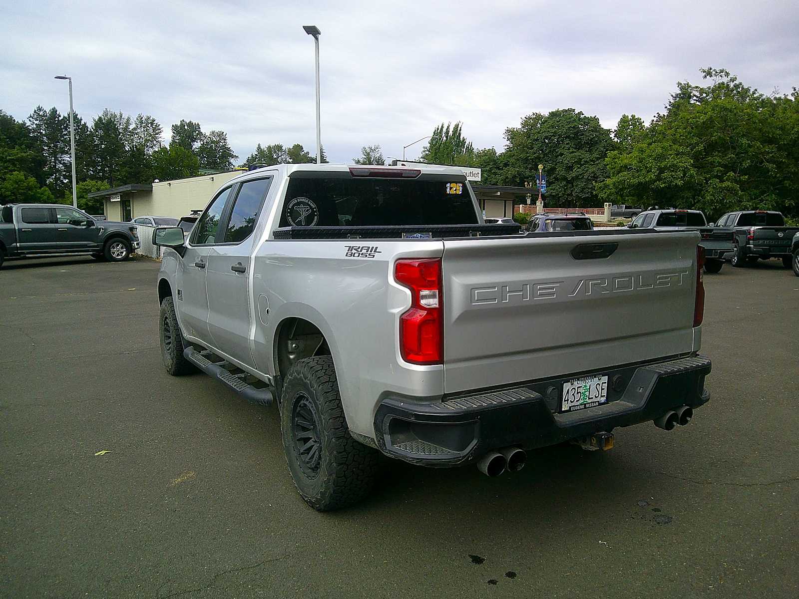 Thumbnail: 2019 Chevrolet Silverado 1500 - 2