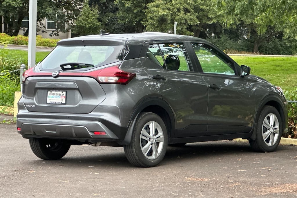 Certified 2024 Nissan Kicks S SUV