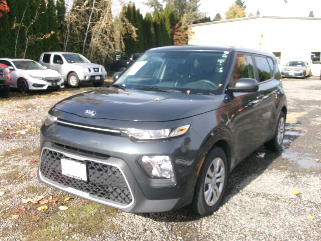 Used 2021 Kia Soul LX Hatchback