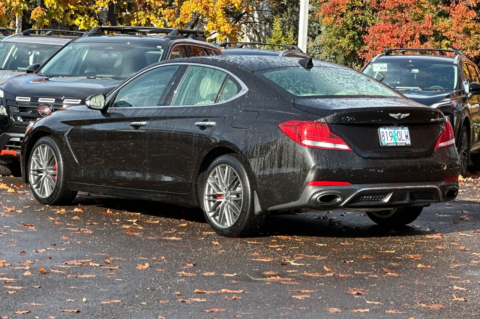 Thumbnail: 2019 Genesis G70 - 6