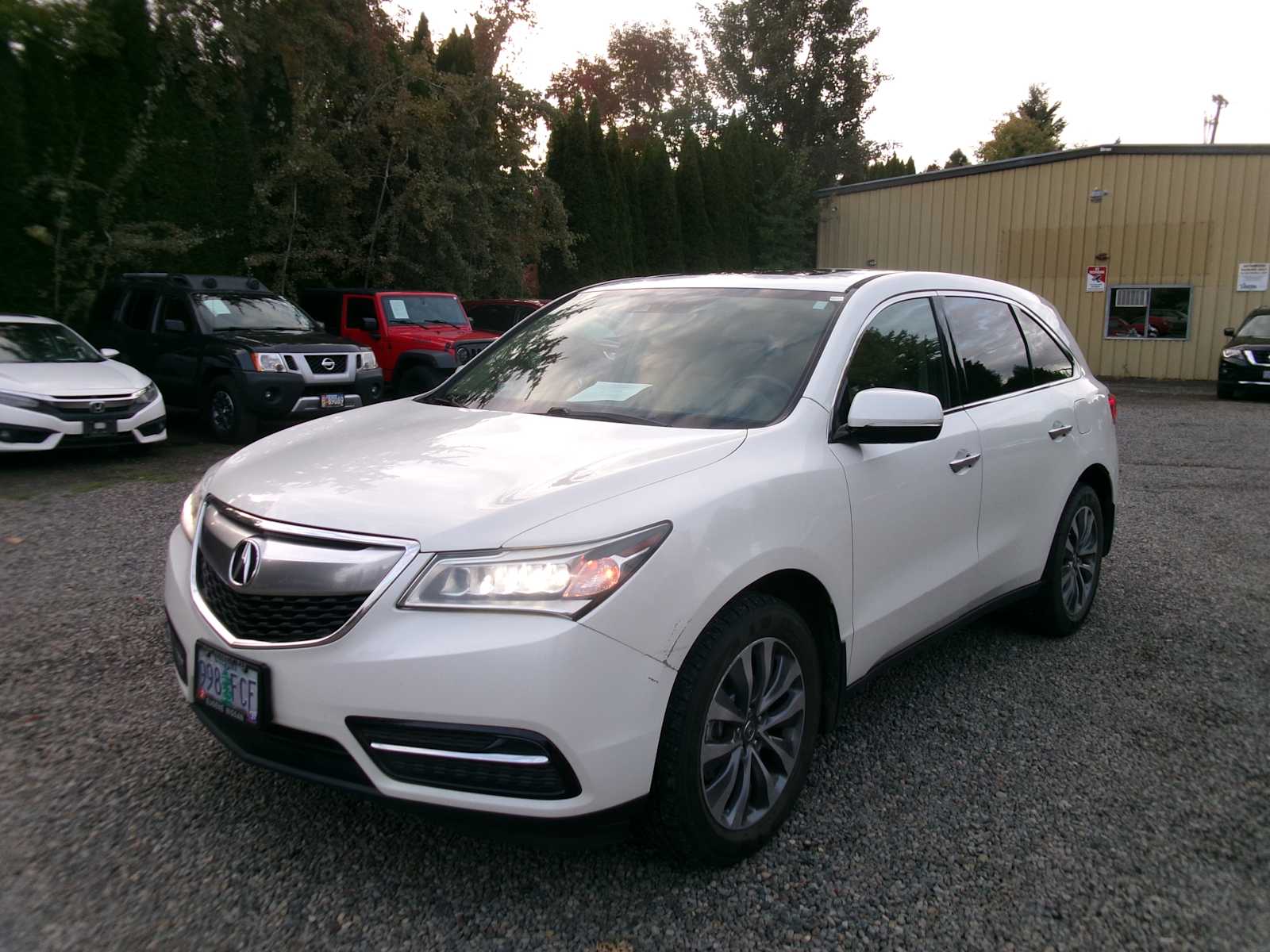 Thumbnail: 2014 Acura MDX - 1