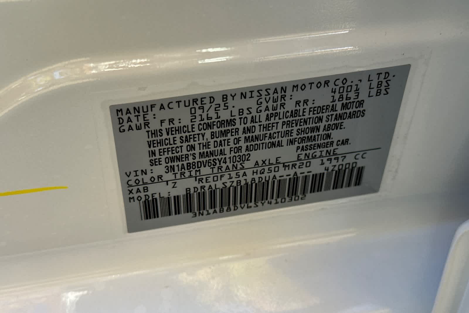 Thumbnail: 2025 Nissan Sentra - 25