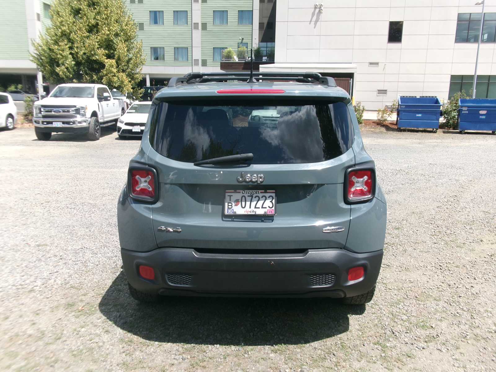 Thumbnail: 2017 Jeep Renegade - 4