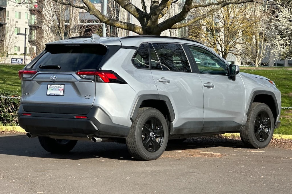 Used 2025 Toyota RAV4 XLE SUV