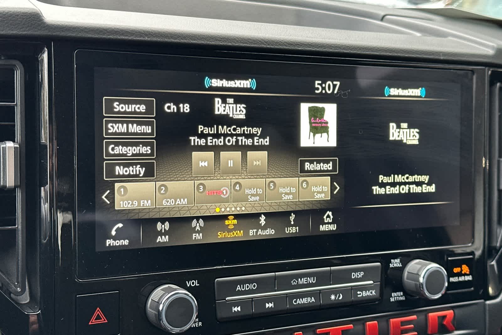 Thumbnail: 2026 Nissan Frontier - 17