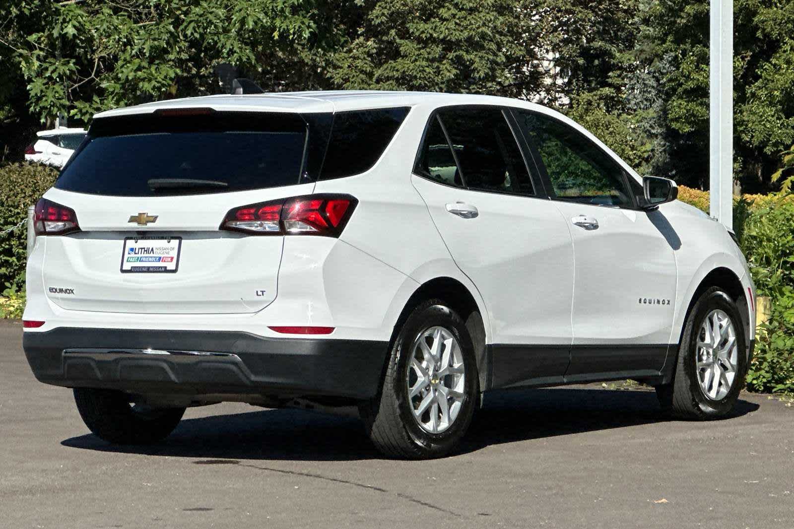 Used 2023 Chevrolet Equinox LT with VIN 3GNAXKEG8PS170540 for sale in Eugene, OR