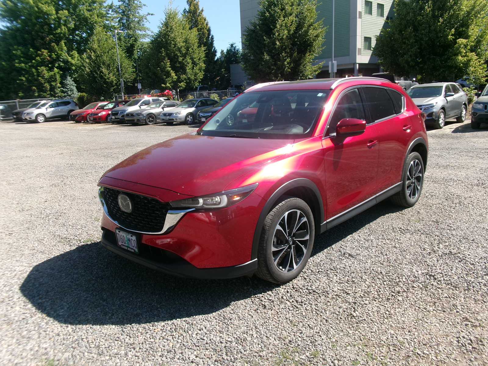 2022 Mazda CX-5 S Premium Plus -
                  Eugene, OR