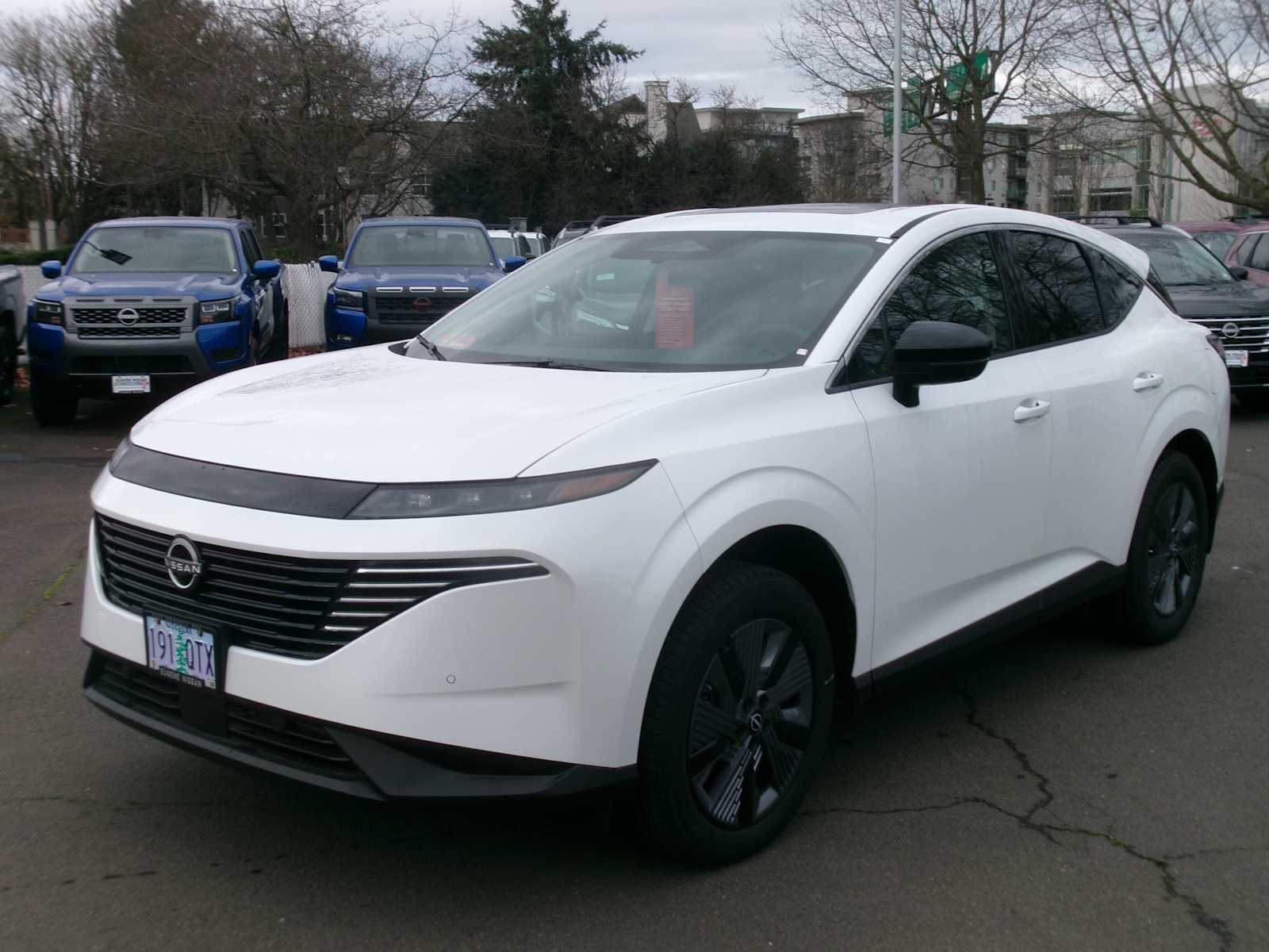 2025 Nissan Murano SUV 