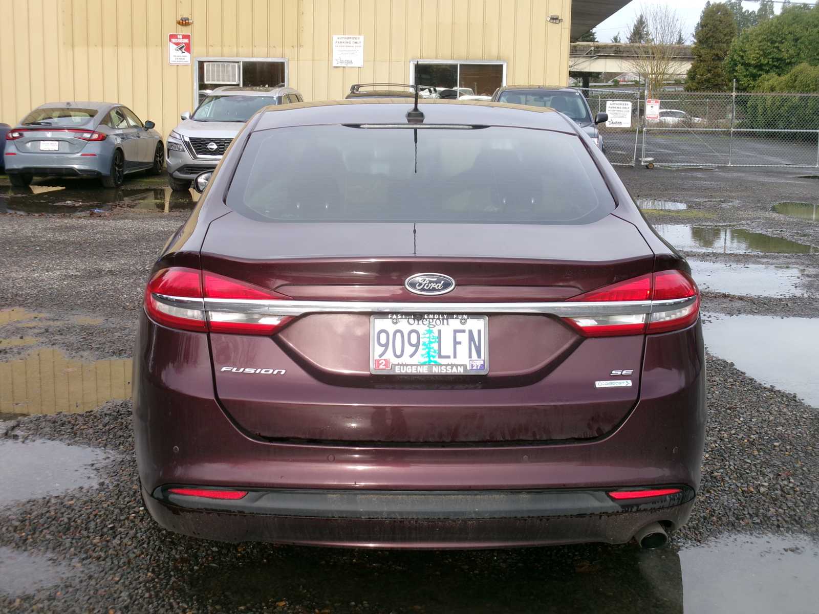 Thumbnail: 2018 Ford Fusion - 4