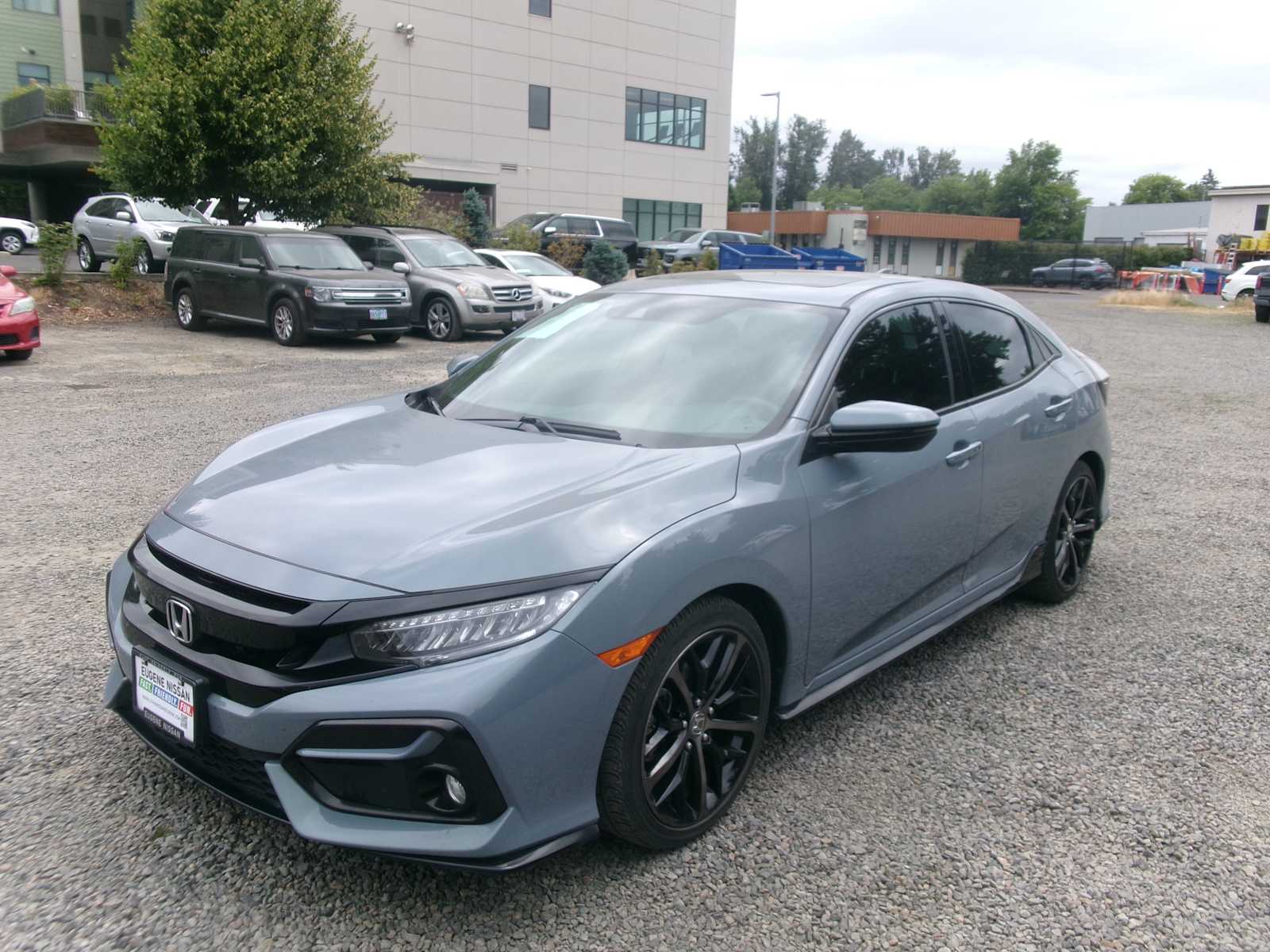 Thumbnail: 2021 Honda Civic - 1