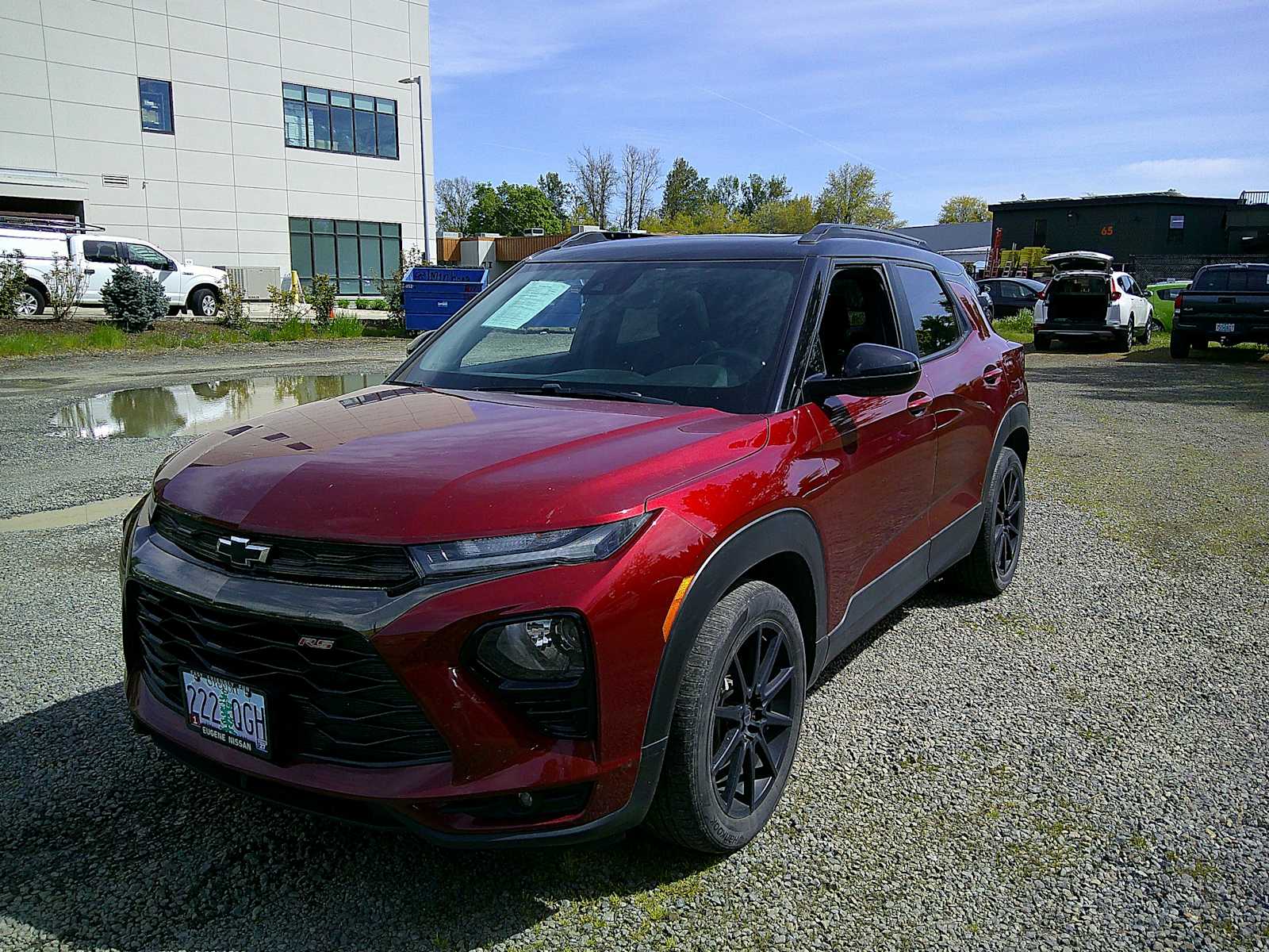 Thumbnail: 2022 Chevrolet TrailBlazer - 1