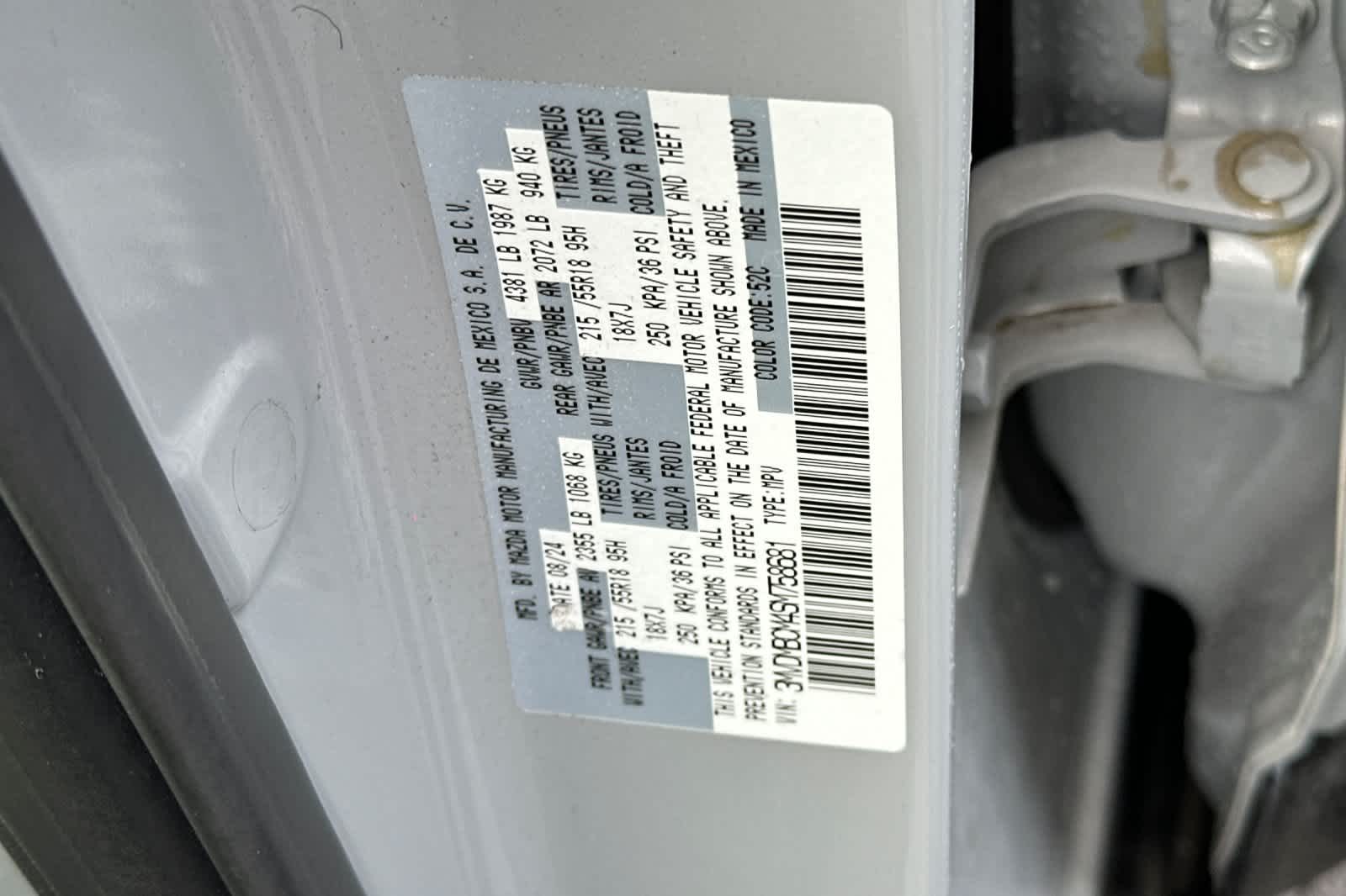 Thumbnail: 2025 Mazda CX-30 - 28