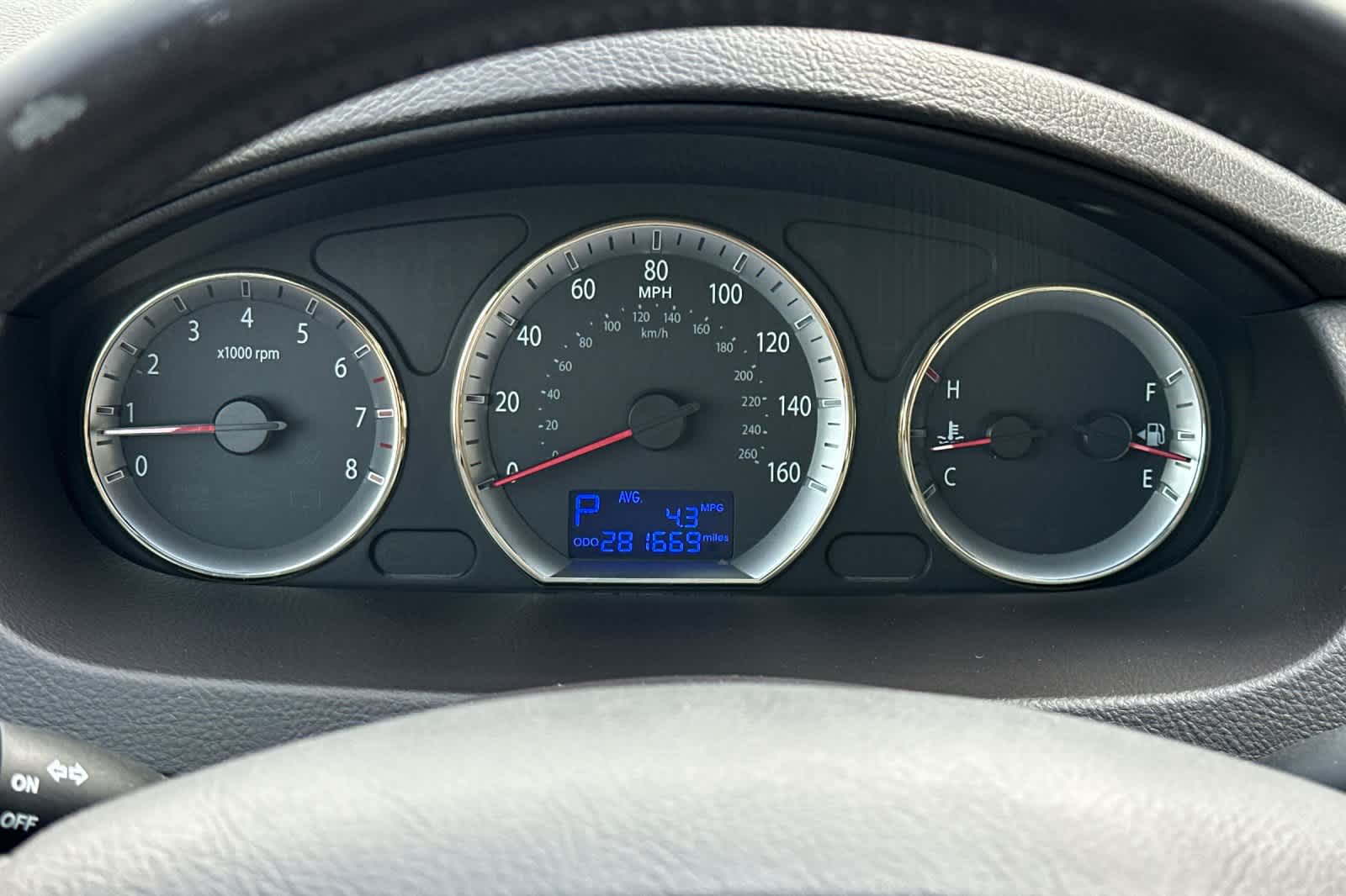 Thumbnail: 2009 Hyundai Sonata - 22