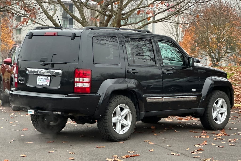 Used 2012 Jeep Liberty Sport 4x4 SUV