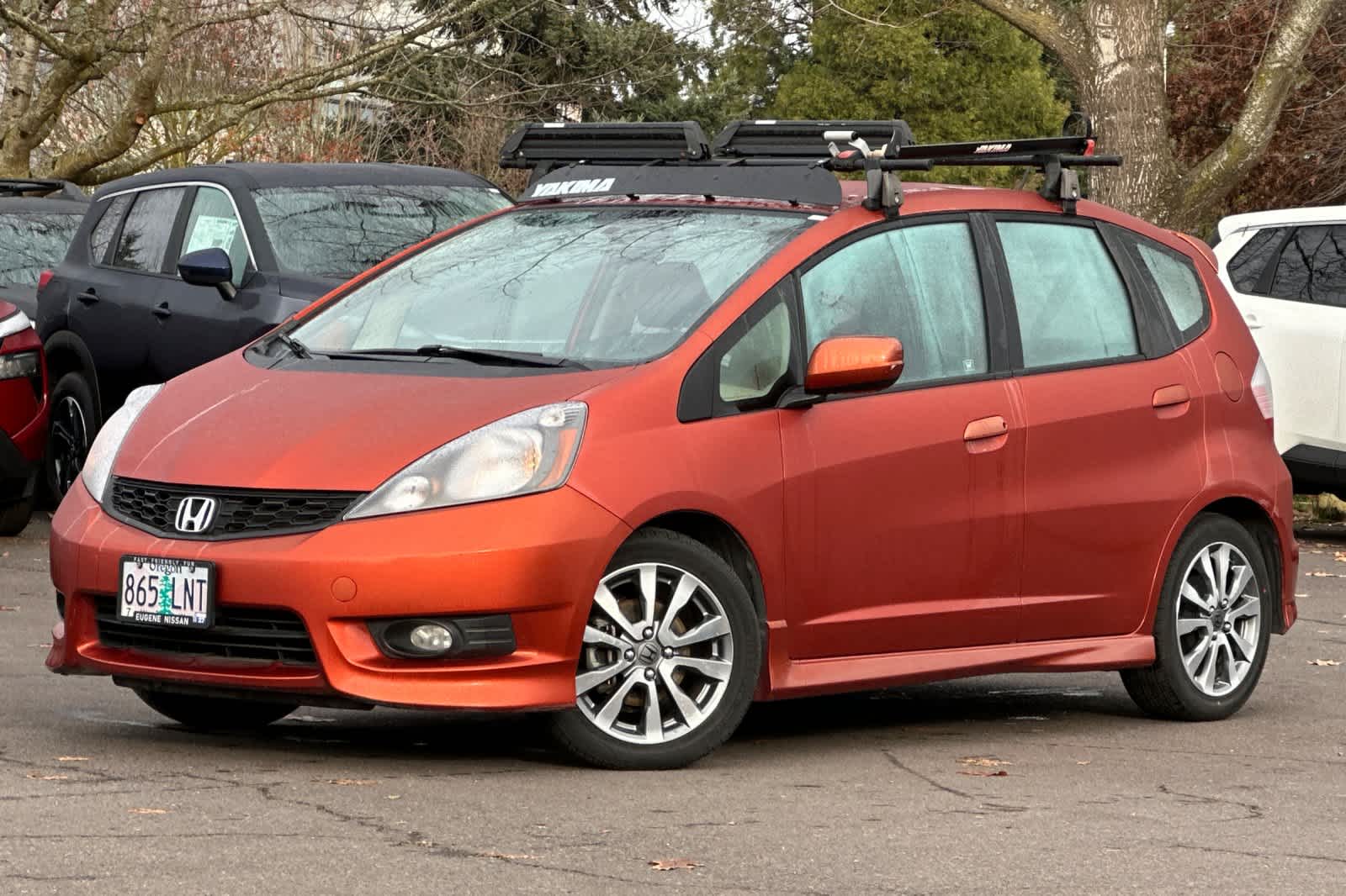 2012 Honda Fit Sport