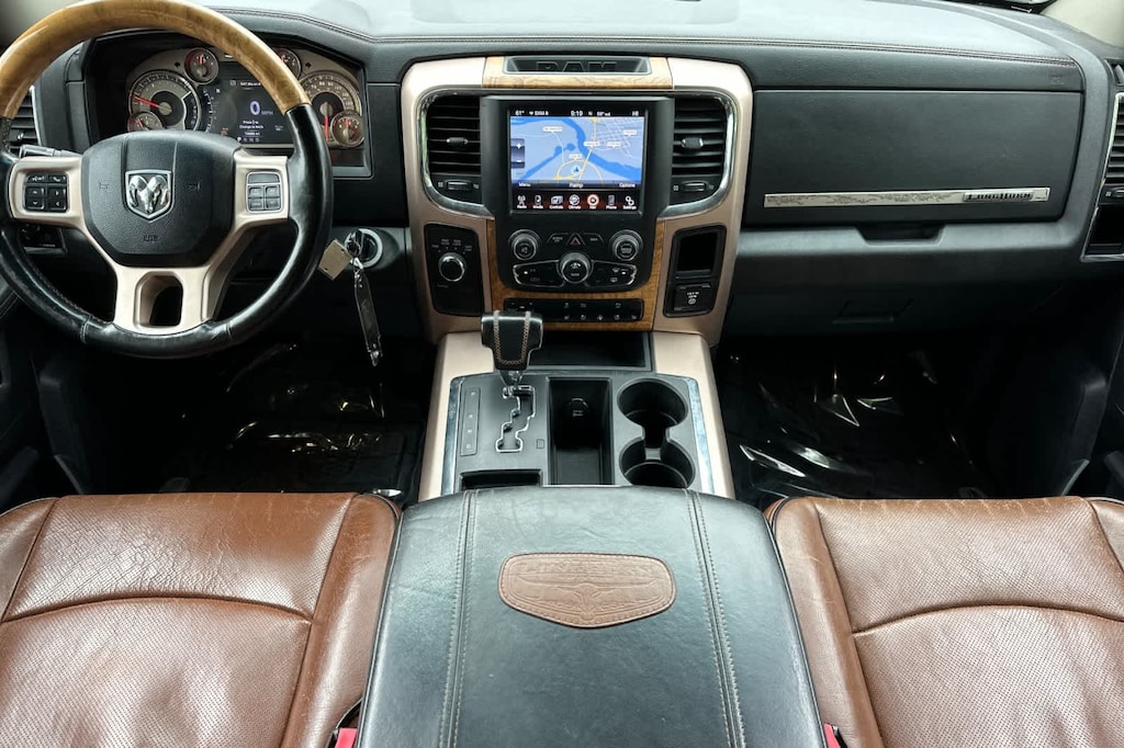 Used 2013 Ram 1500 Laramie Longhorn Edition Truck Crew Cab