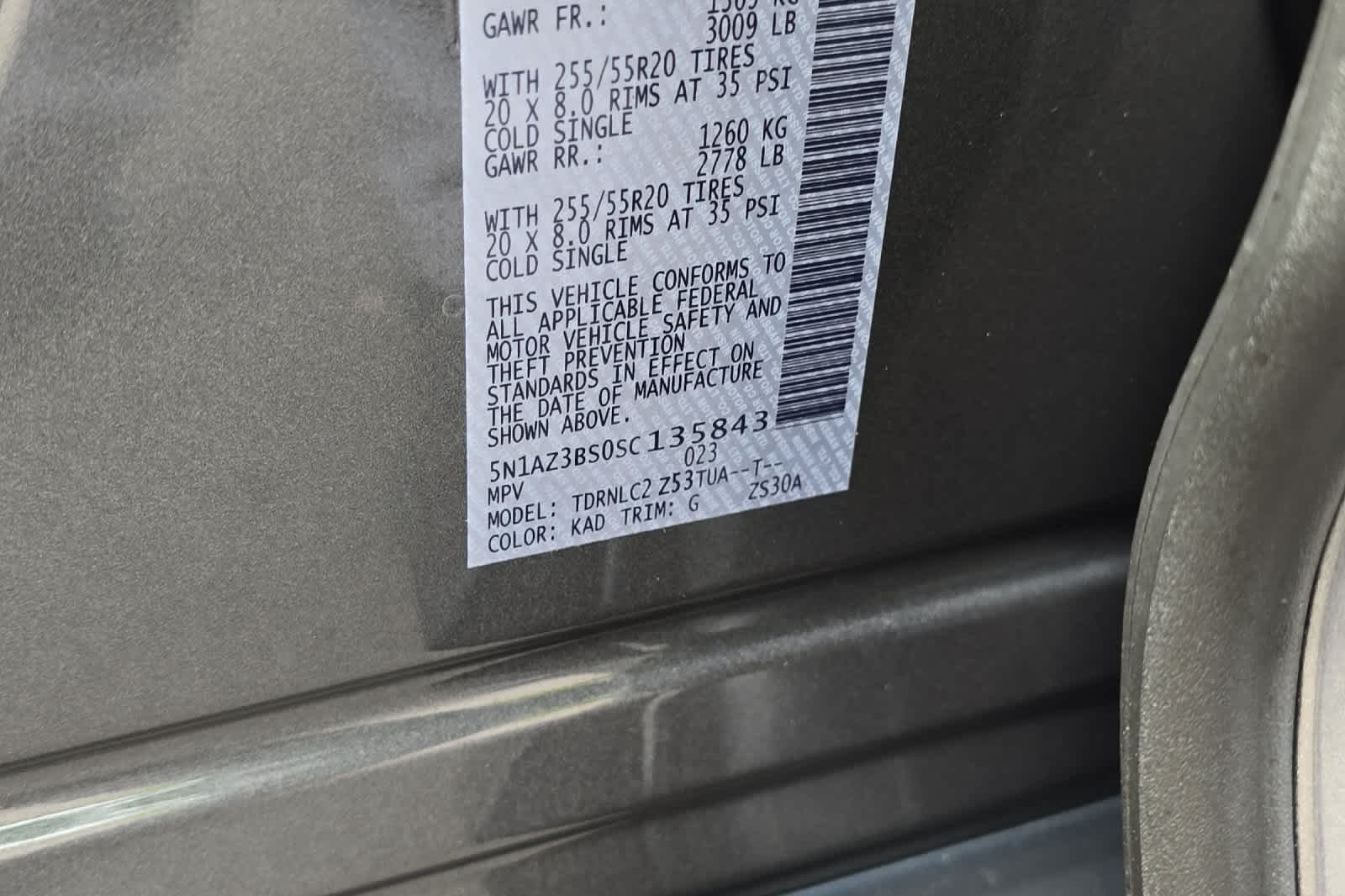 Thumbnail: 2025 Nissan Murano - 27