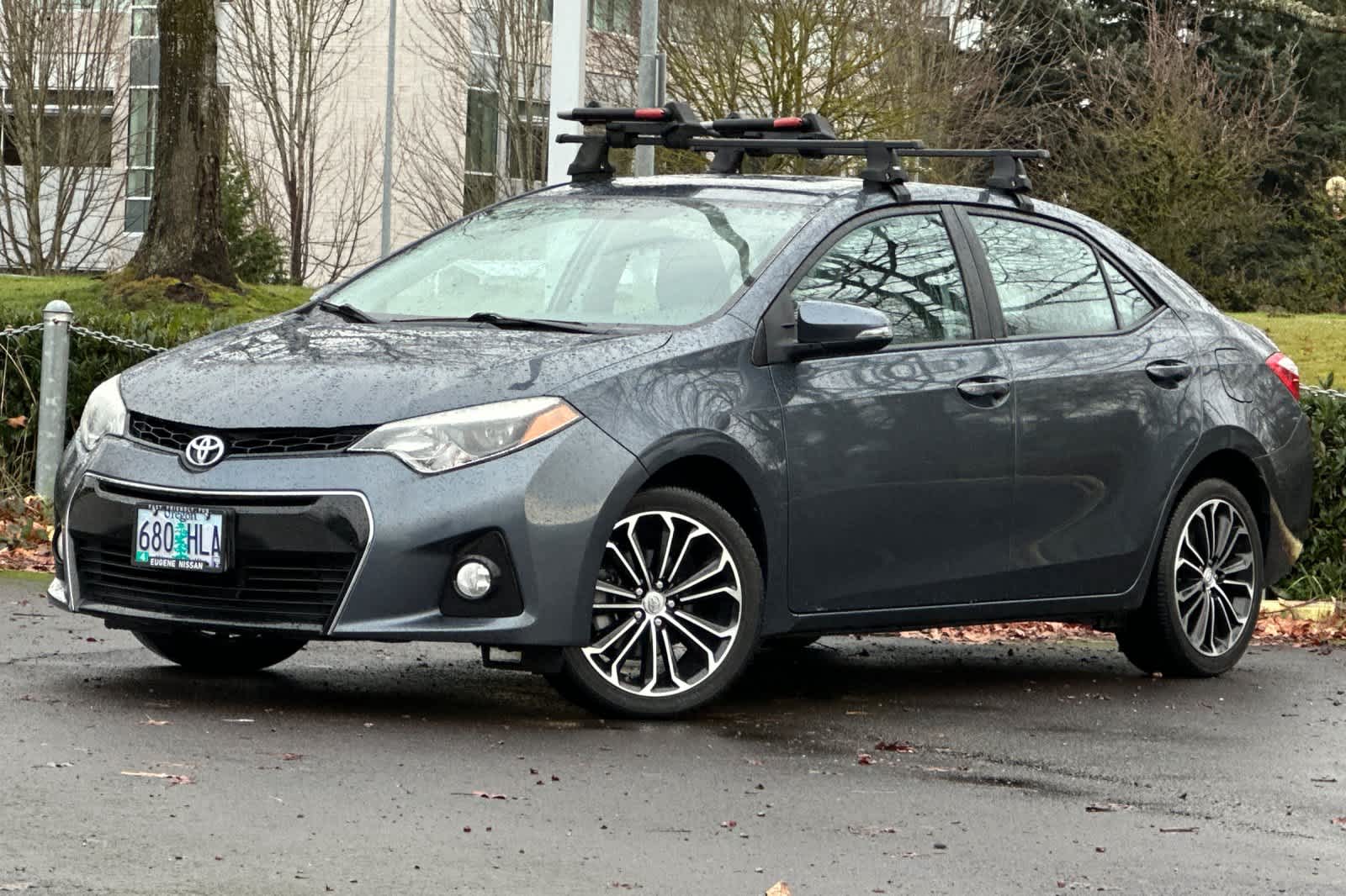2015 Toyota Corolla S Plus