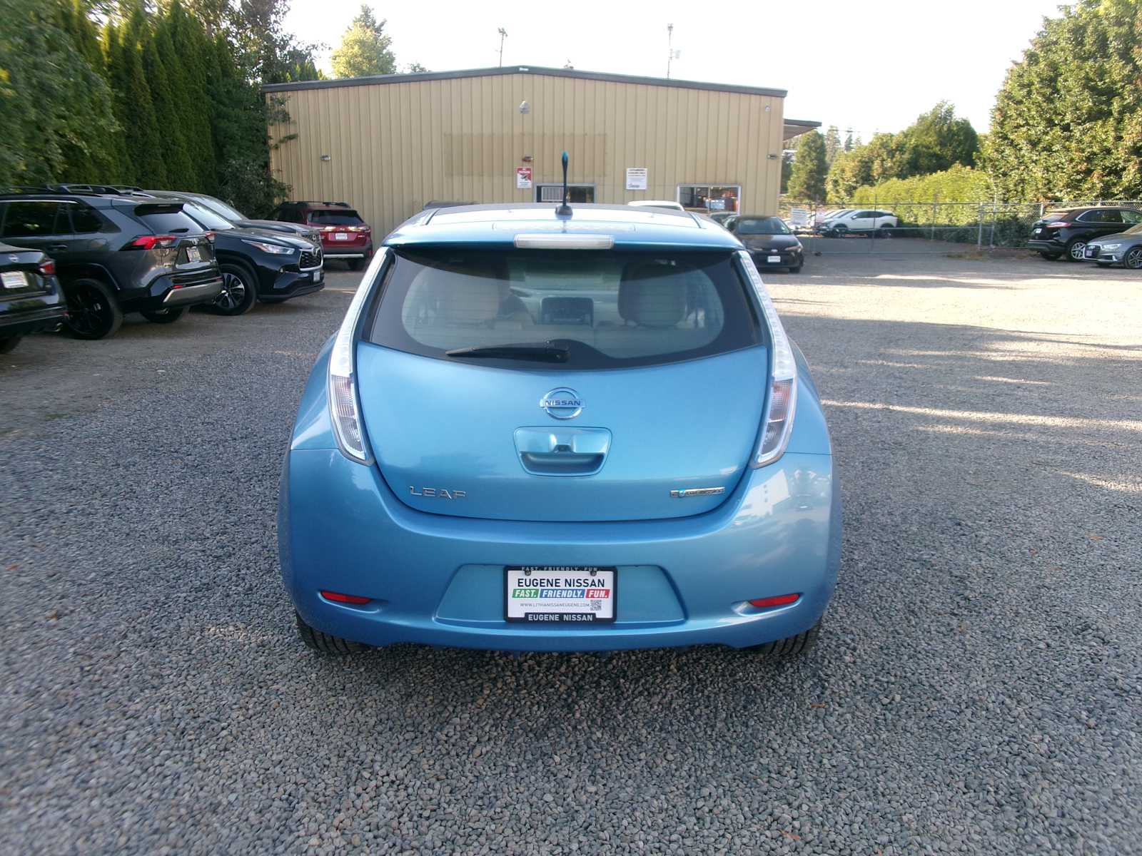 Thumbnail: 2012 Nissan Leaf - 4